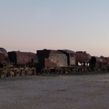 Dead locomotives